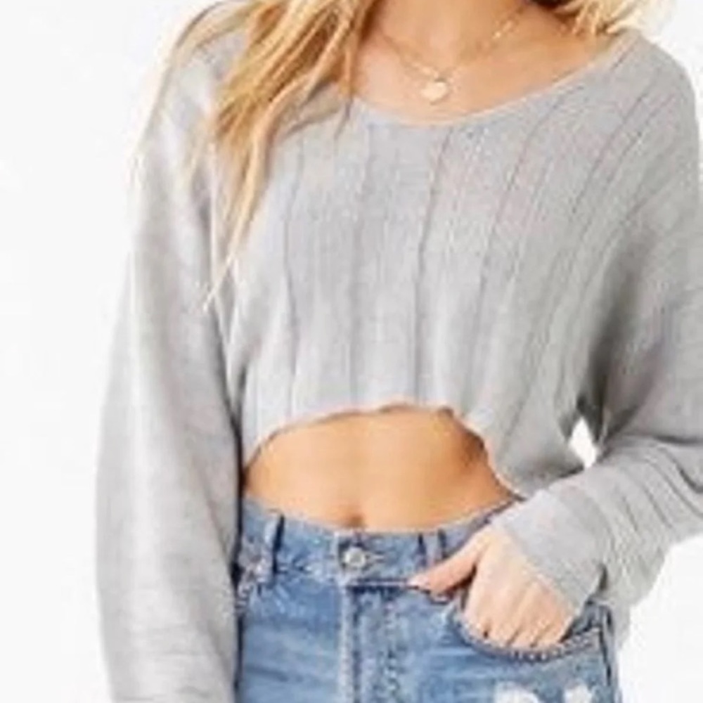 NEVER WORN. Off the Shoulder Sweater.